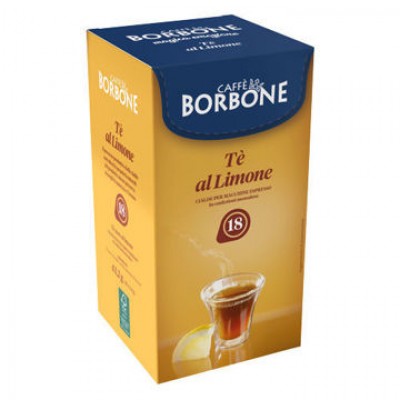 Cialda 44mm Borbone Tè al limone